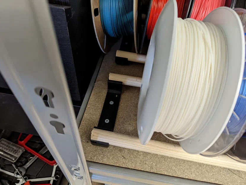 Bộ Chuyển Đổi Thanh Gắn Kệ Đựng Filament - Image 2