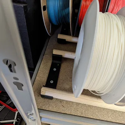 Bộ Chuyển Đổi Thanh Gắn Kệ Đựng Filament