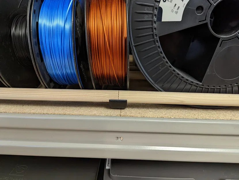 Bộ Chuyển Đổi Thanh Gắn Kệ Đựng Filament - Image 3