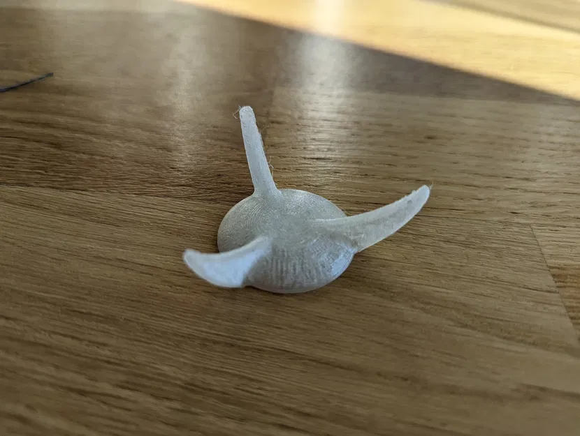 Chân Đế Trưng Bày Bóng 75mm - Image 2