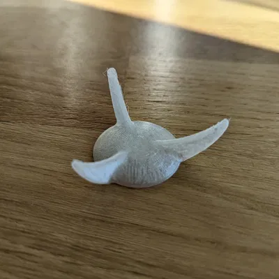 Chân Đế Trưng Bày Bóng 75mm