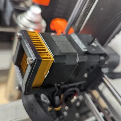 Prusa Stepper Motor Heatsink Frame Holder