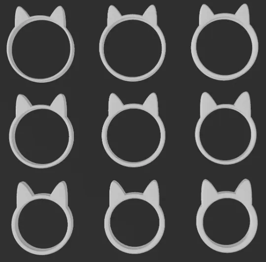 Nhẫn Hình Mèo - Image 1