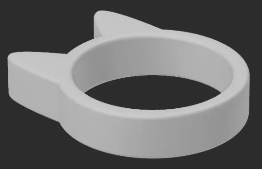 Nhẫn Hình Mèo - Image 2