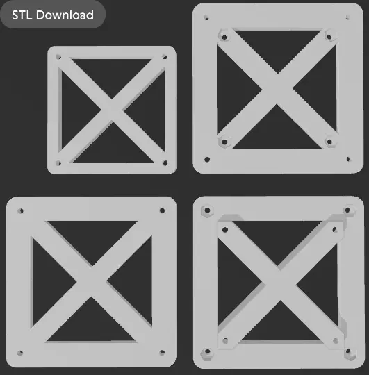 Bộ Chuyển Đổi và Miếng Đệm VESA - Image 1