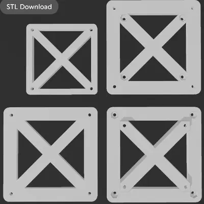 Bộ Chuyển Đổi và Miếng Đệm VESA