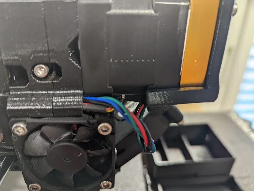 Prusa Stepper Motor Heatsink Frame Holder - Image 3