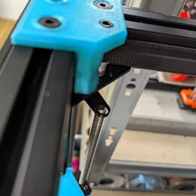 Rat Rig Z-axis leadscrew fixation