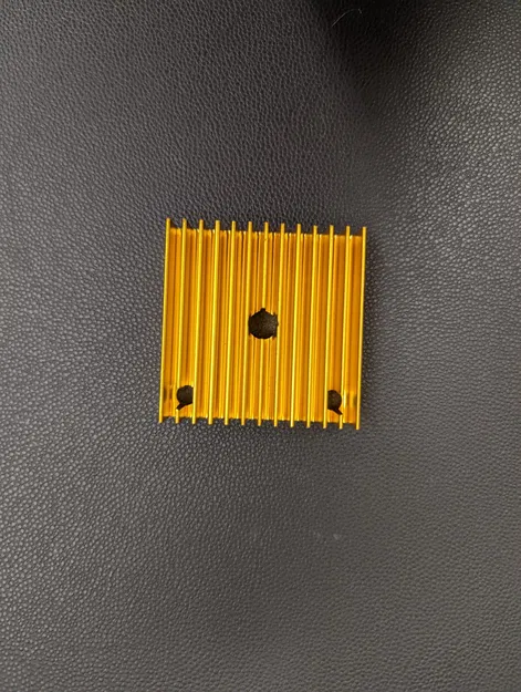 Prusa Stepper Motor Heatsink Frame Holder - Image 4