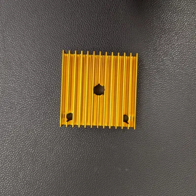 Prusa Stepper Motor Heatsink Frame Holder