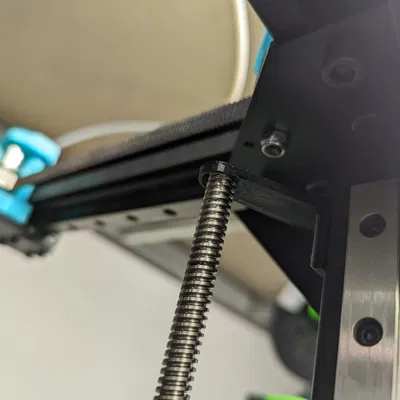 Rat Rig Z-axis leadscrew fixation