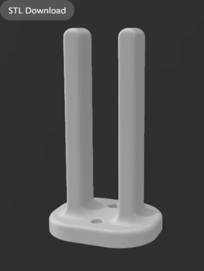 Giá Đỡ Laptop Đứng - Image 2