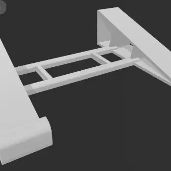 Chân Đế Laptop Tự Thiết Kế