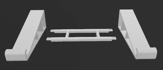 Chân Đế Laptop Tự Thiết Kế - Image 3