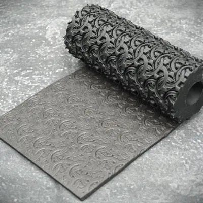 Con Lăn Tạo Họa Tiết Vảy Rồng