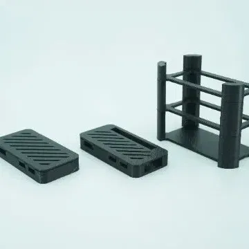 Raspberry Pi Zero 2 housing with Rack