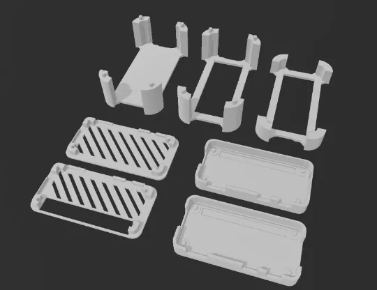 Raspberry Pi Zero 2 housing with Rack - Image 2