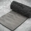 Textured Roll With Feather Pattern - Thumbnail 1