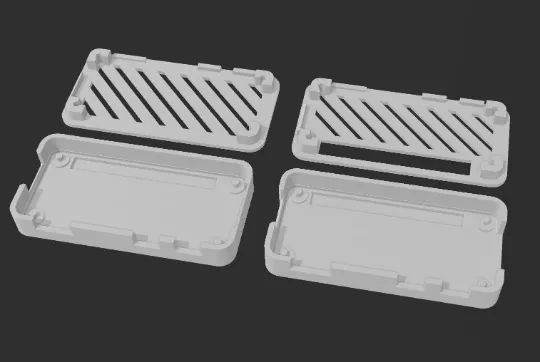 Raspberry Pi Zero 2 housing with Rack - Image 3