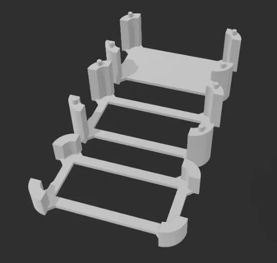 Raspberry Pi Zero 2 housing with Rack - Image 4