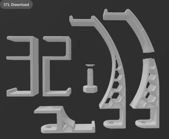 Headset Table Mount Set - Image 1