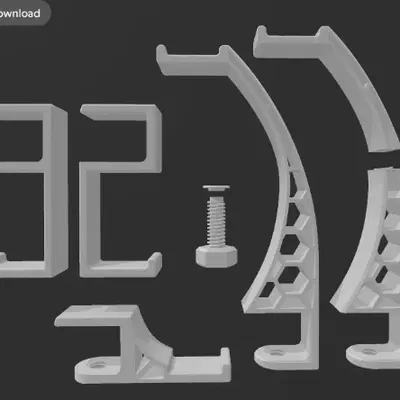 Headset Table Mount Set