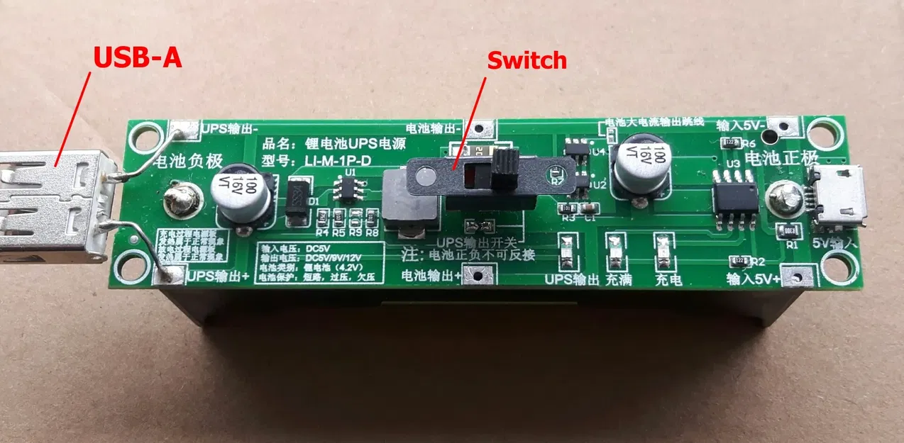 Hộp Mini UPS - Image 8