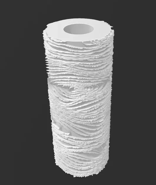 Con Lăn Tạo Họa Tiết Vân Gỗ Mạnh Mẽ - Image 2