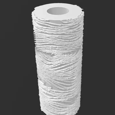 Con Lăn Tạo Họa Tiết Vân Gỗ Mạnh Mẽ