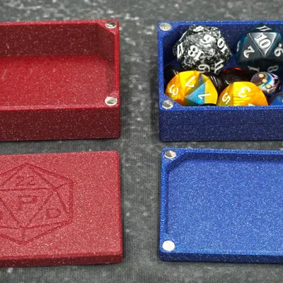 Hộp Xúc Xắc Có Nam Châm