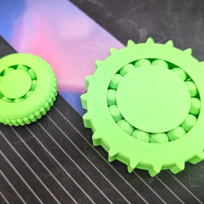 Vòng Bi Thùng In Liền