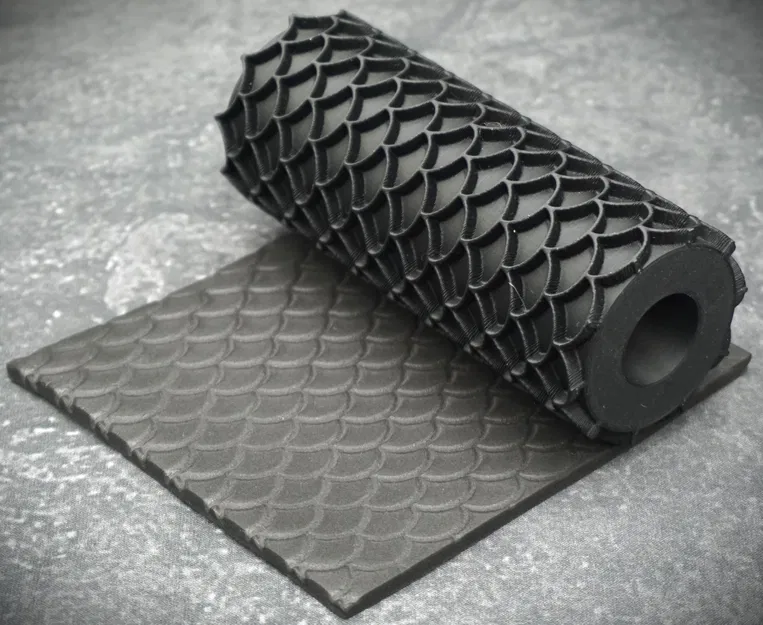 Con Lăn Tạo Vân Hình Vảy Cá Tròn - Image 1