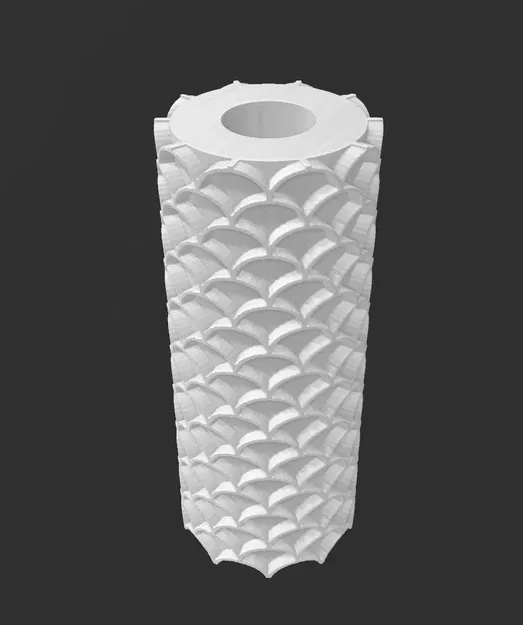 Con Lăn Tạo Vân Hình Vảy Cá Tròn - Image 2