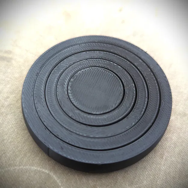 Fidget Rings print in place - Image 2