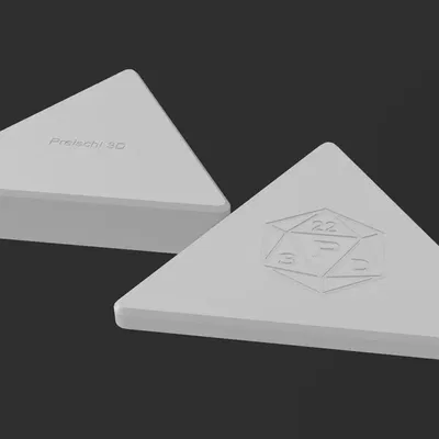 Hộp Xúc Xắc Tam Giác Có Nam Châm