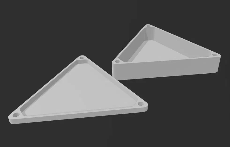 Hộp Xúc Xắc Tam Giác Có Nam Châm - Image 3