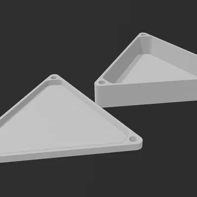 Hộp Xúc Xắc Tam Giác Có Nam Châm