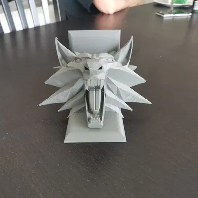 Chặn sách Đầu Sói Witcher