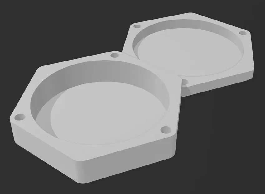 Hộp Đựng Xúc Xắc Lục Giác Có Khe Cắm Nam Châm - Image 2