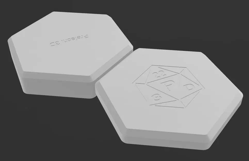 Hộp Đựng Xúc Xắc Lục Giác Có Khe Cắm Nam Châm - Image 3