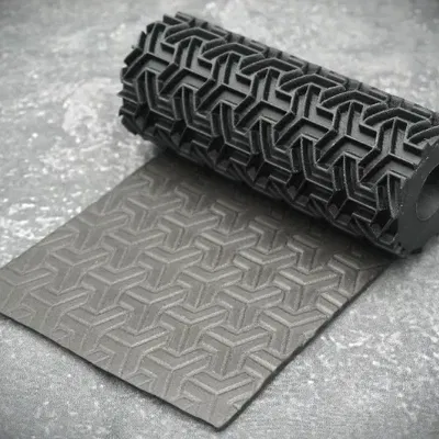 Cây Lăn Tạo Vân Với Hoa Văn Khối 3D