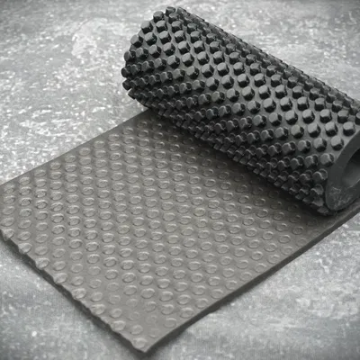 Con Lăn Tạo Vân Với Hoa Văn Tấm Lỗ