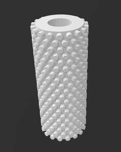 Con Lăn Tạo Vân Với Hoa Văn Tấm Lỗ - Image 2