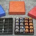 Hộp đựng 20 viên xúc xắc D6 có nam châm - Thumbnail 1