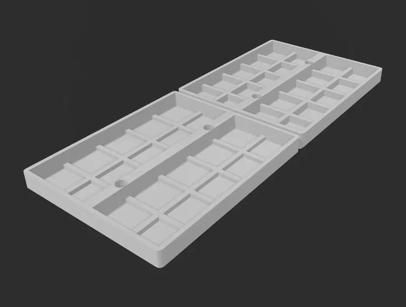 Hộp đựng 20 viên xúc xắc D6 có nam châm - Image 2