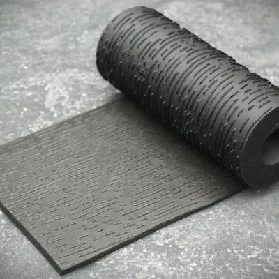 Con Lăn Tạo Vân Gỗ Bạch Dương