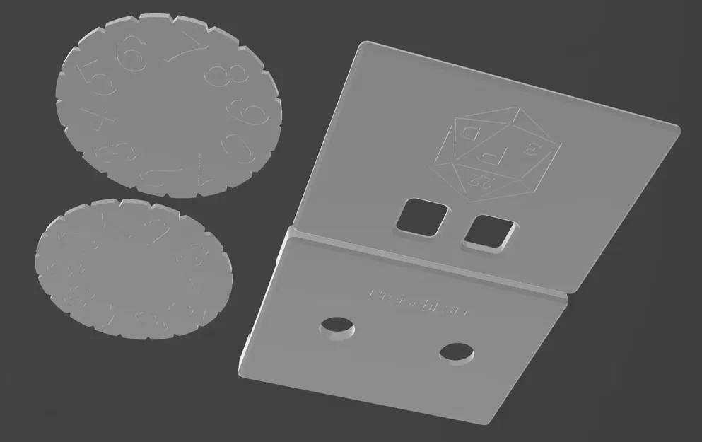 Bộ Đếm Mạng Dễ In Không Cần Dụng Cụ - Image 3