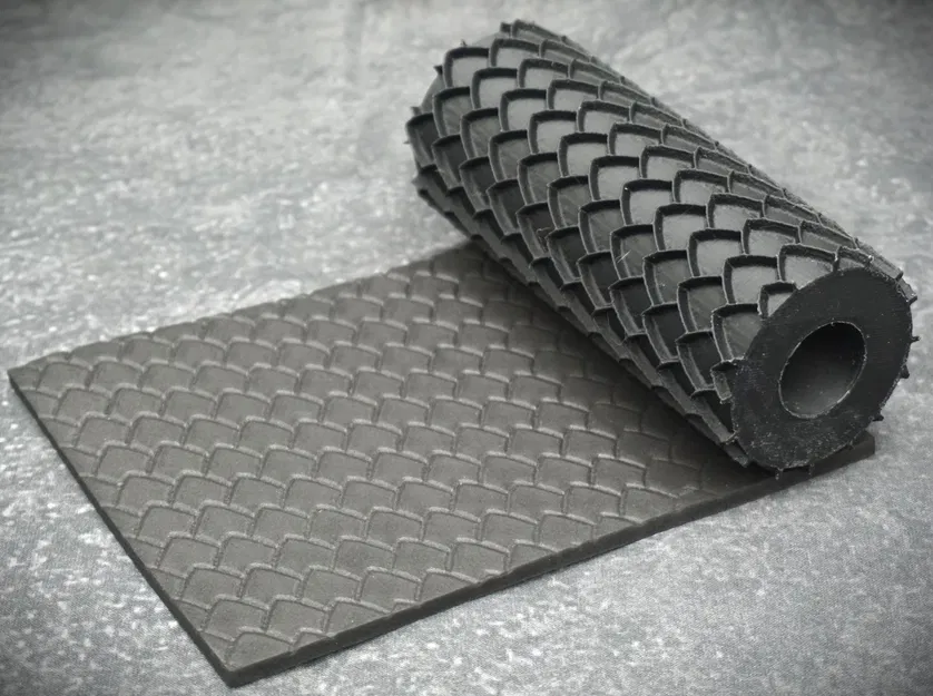 Textured Roll With Small Scale Pattern - Image 1