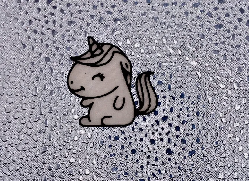 Móc Khóa/Huy Hiệu Unicorn 2 - Image 1