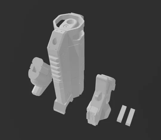 Mô Hình Súng APEX Wingman Pistol - Image 3